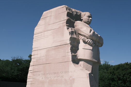 Martin Luther King Memorial in Washington, DC