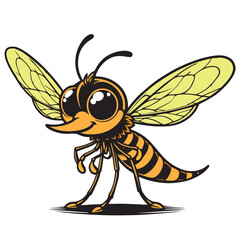 bee vector illustration