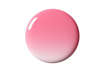 Pink Nail Polish Sample with Gradient