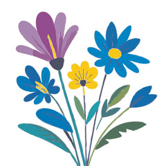 bouquet of wild flowers