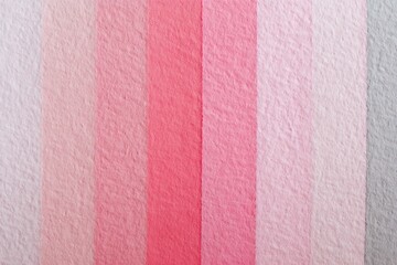 Fototapeta premium Watercolor Gradient Stripes: Pink and Gray Hues on Textured Surface
