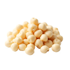 Captivating Studio Shot, Highly Detailed Chickpeas Pile Displaying Freshness and Quality in Food Photography Excellence