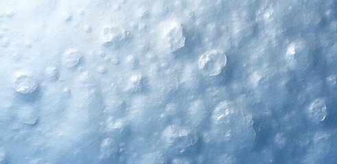 Fototapeta premium Close up texture of icy surface winter frost