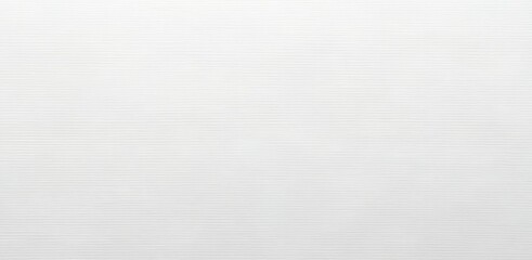 High-resolution close-up texture of clean bright white paper with subtle linear grain