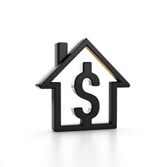 store building with dollar sign 