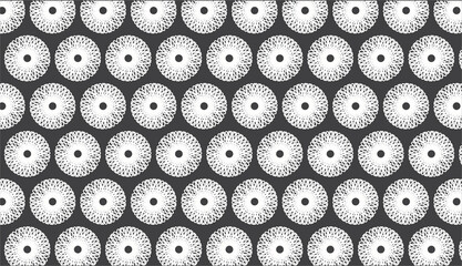 seamless pattern with shells