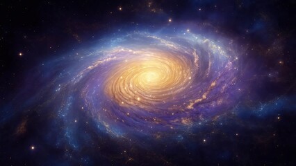 Stunning Spiral Galaxy A Cosmic Tapestry of Stars and Nebulae