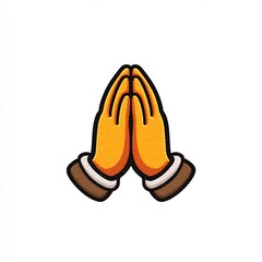 praying hands emoji