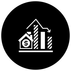 Real Estate Market Icon