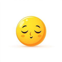 Fototapeta premium lying emoji nose cartoon icon
