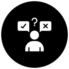 Decision Making Icon