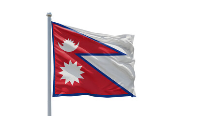 Vibrant Depiction The Nepalese