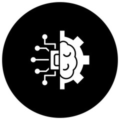 Artificial Intelligence Icon