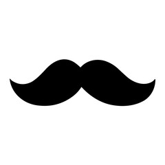 Mustache Silhouette