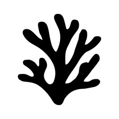 Obraz premium Seaweed Silhouette