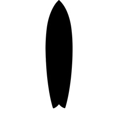 Surfboard Silhouette