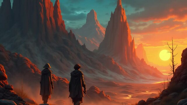 X Mystery Frontier Transition Background