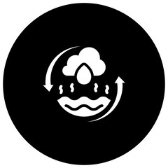 Water Cycle Icon