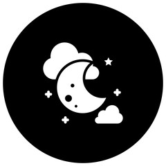 Crescent Moon Icon