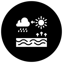 Water Cycle Icon