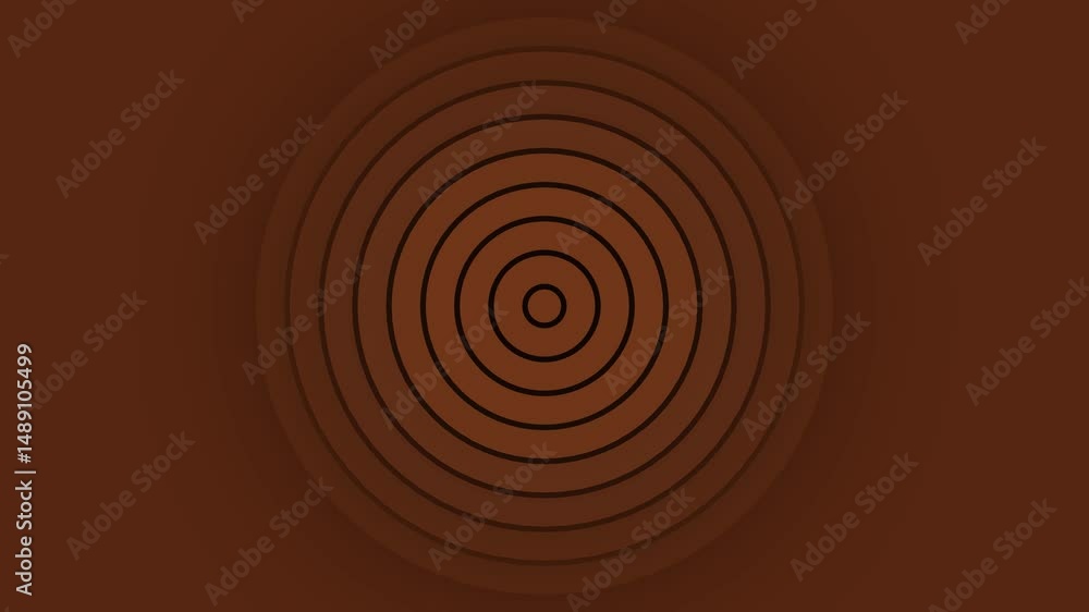 Poster abstract radio waves signal animation .digital radio waves white circle diffusion animation. hud net
