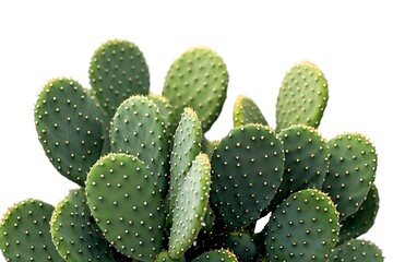 cactus on white background