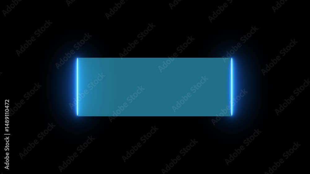 Poster hud gui futuristic element sci-fi concept with black background. callouts title. modern banner, fram