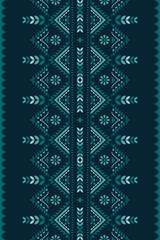 Southwest Native seamless pattern ethnic tribal Aztec geometric Navajo Native American fabric colorful design vector for textile print