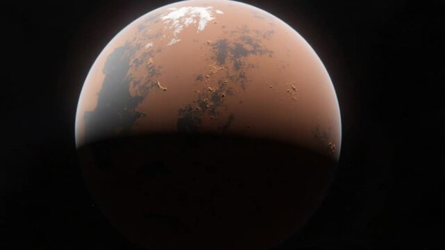 Planet animation earth hgih resolution mars video template