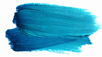 Blue Teal Paint Stroke Texture Design Artistic Illustration Vibrant Palette Background Creativity Deep Light Gradient Bold Shades Decor Wall Backdrop Handmade Dynamic Fluid Visual Effects Abstract 