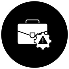 Risk Management Icon