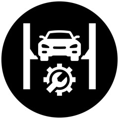 Car Lifter Icon