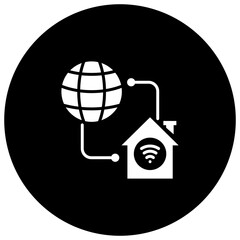 Home Internet Icon