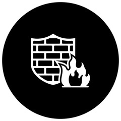 Firewall Icon