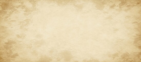 Obraz premium Subtle parchment texture with antique stains and faded edges providing a vintage backdrop