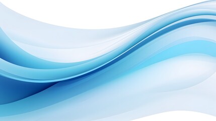 Fototapeta premium Vibrant Blue Dynamic Abstract Texture with Light Effects for Design Projects