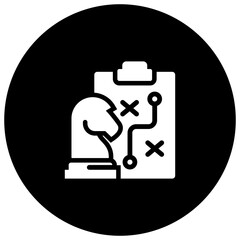 Strategic Icon