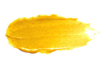 Golden Yellow Mustard Swirl Texture Background Image