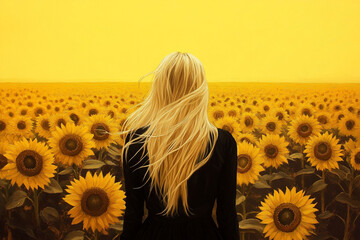 sunflowers