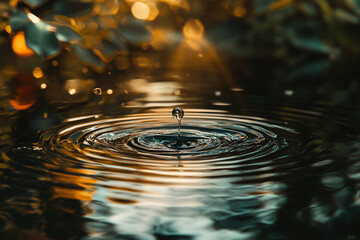 drops of water