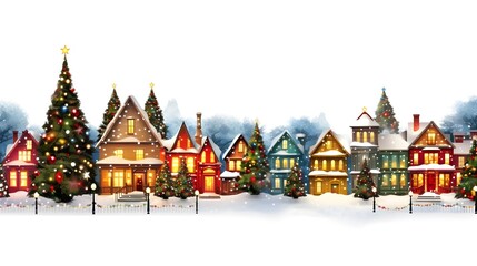 Vibrant Merry Christmas Lights Decoration Design for Festive Celebrations