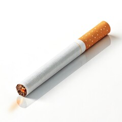 cigarette isolated on white background