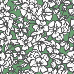 seamless floral pattern