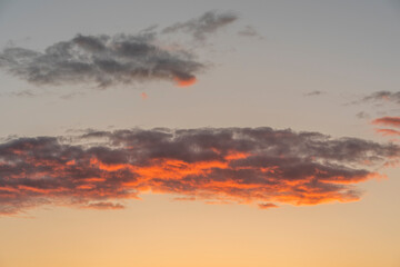 夕焼け雲