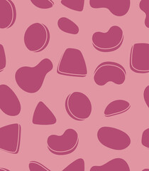 pink hearts background