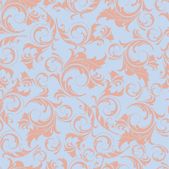 Obraz premium seamless pattern with flowers