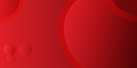 Obraz premium Red abstract background. Dynamic shapes composition.