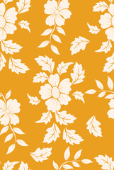seamless floral pattern
