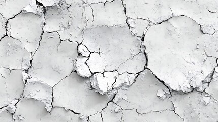 Obraz premium Cracked earth texture