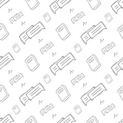 school supplies pattern, education seamless pattern, doodle school seamless pattern, hand drawn education pattern background, doodle school background